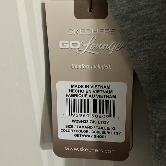 SKECHERS Go Lounge Shorts XL - Picture 4 of 5